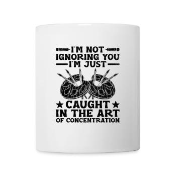 Art Teacher School Teacher Funny Art Teachers Scho - Mug - white - Front