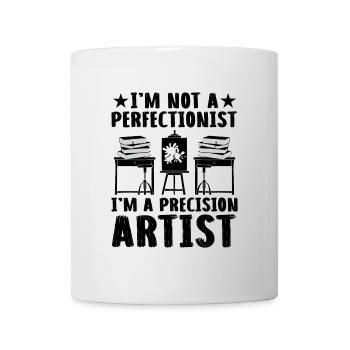 Art Teacher School Teacher Funny Art Teachers Scho - Mug - white - Front