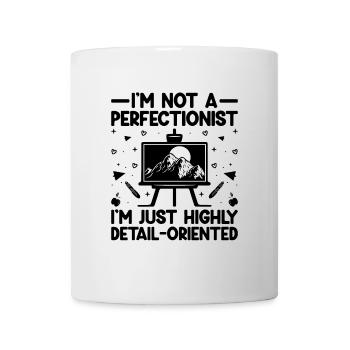 Art Teacher School Teacher Funny Art Teachers Scho - Mug - white - Front