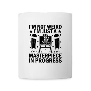 Art Teacher School Teacher Funny Art Teachers Scho - Mug - white - Front