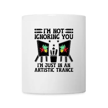 Art Teacher School Teacher Funny Art Teachers Scho - Mug - white - Front