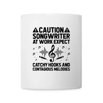 Musician Songwriter Singer Musician Music Music Pr - Mug - white - Front