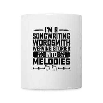 Musician Songwriter Singer Musician Music Music Pr - Mug - white - Front