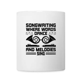 Musician Songwriter Singer Musician Music Music Pr - Mug - white - Front