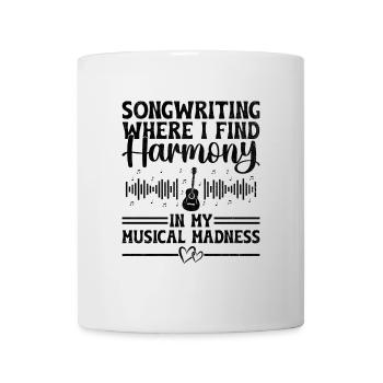 Musician Songwriter Singer Musician Music Music Pr - Mug - white - Front