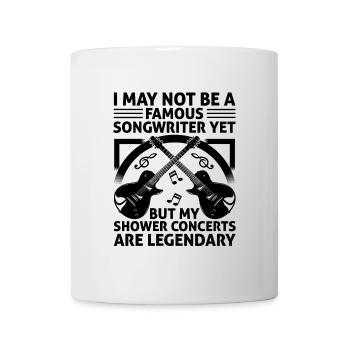 Musician Songwriter Singer Musician Music Music Pr - Mug - white - Front