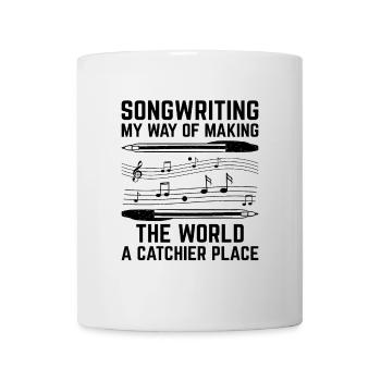 Musician Songwriter Singer Musician Music Music Pr - Mug - white - Front