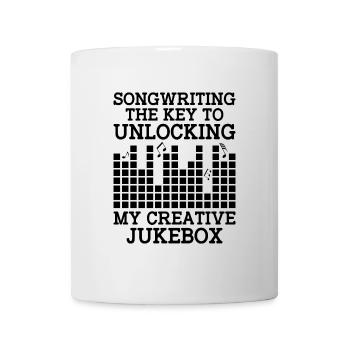 Musician Songwriter Singer Musician Music Music Pr - Mug - white - Front