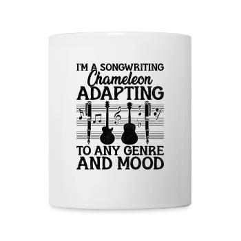 Musicien Auteur-compositeur Chanteur Musicien Musique Musique Pr - Mug blanc - blanc - Devant