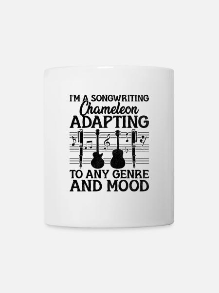Musician Songwriter Singer Musician Music Music Pr - Mug - white