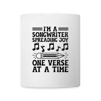 Musician Songwriter Singer Musician Music Music Pr - Mug - white - Front
