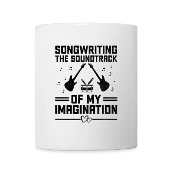 Musician Songwriter Singer Musician Music Music Pr - Mug - white - Front
