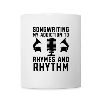 Musician Songwriter Singer Musician Music Music Pr - Mug - white - Front