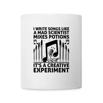 Musician Songwriter Singer Musician Music Music Pr - Mug - white - Front