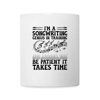 Musicien Auteur-compositeur Chanteur Musicien Musique Musique Pr - Mug blanc - blanc - Devant