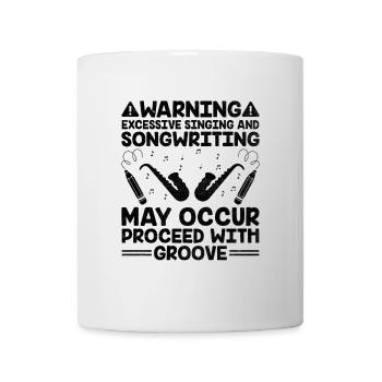 Musician Songwriter Singer Musician Music Music Pr - Mug - white - Front
