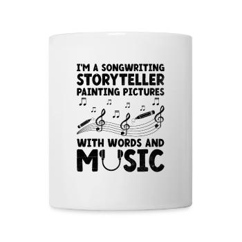 Musician Songwriter Singer Musician Music Music Pr - Mug - white - Front