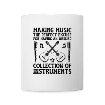 Musiker Songwriter Sänger Musiker Musik Musik Pr - Tasse - Weiß - Vorne