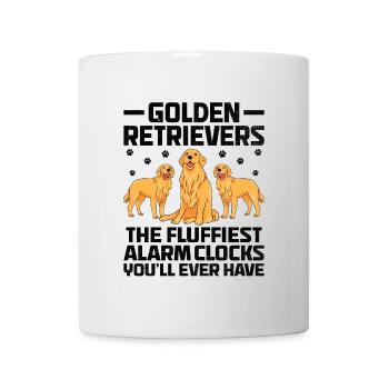 Golden Retriever Die flauschigsten Wecker GR Re - Tasse - Weiß - Vorne