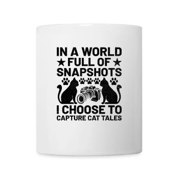 Cat Photographers Cat Lovers Photograpy Cats Photo - Mug - white - Front