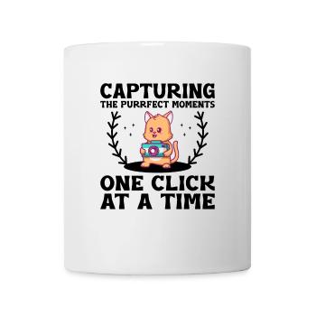 Cat Photographers Cat Lovers Photograpy Cats Photo - Mug - white - Front