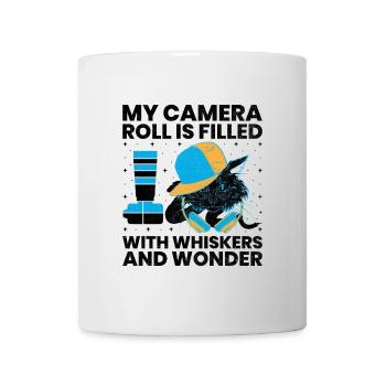 Chat Photographes Chat Amoureux Des Chats Photo - Mug blanc - blanc - Devant