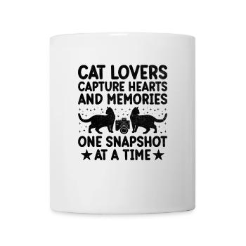 Cat Photographers Cat Lovers Photograpy Cats Photo - Mug - white - Front