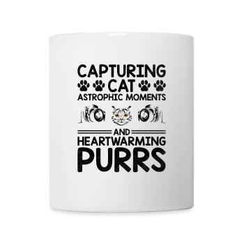 Cat Photographers Cat Lovers Photograpy Cats Photo - Mug - white - Front