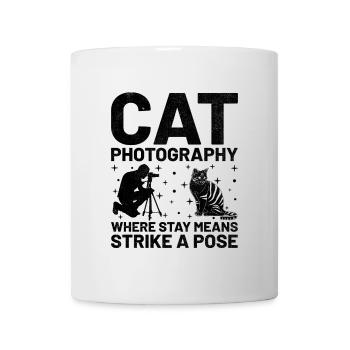 Cat Photographers Cat Lovers Photograpy Cats Photo - Mug - white - Front