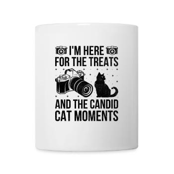 Chat Photographes Chat Amoureux Des Chats Photo - Mug blanc - blanc - Devant