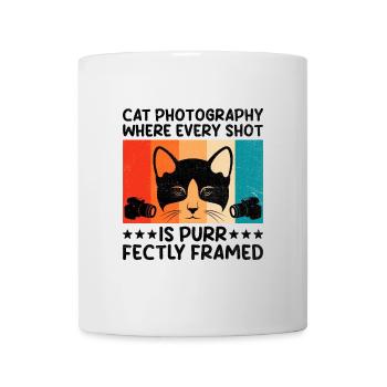 Cat Photographers Cat Lovers Photograpy Cats Photo - Mug - white - Front