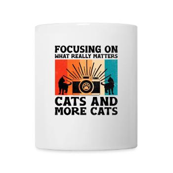 Cat Photographers Cat Lovers Photograpy Cats Photo - Mug - white - Front