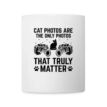 Cat Photographers Cat Lovers Photograpy Cats Photo - Mug - white - Front