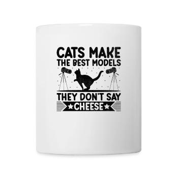 Cat Photographers Cat Lovers Photograpy Cats Photo - Mug - white - Front