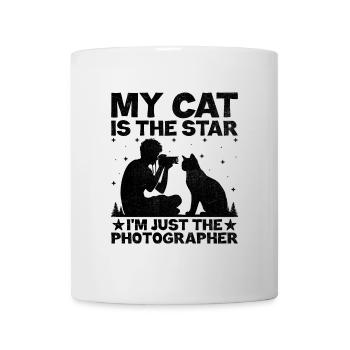 Cat Photographers Cat Lovers Photograpy Cats Photo - Mug - white - Front