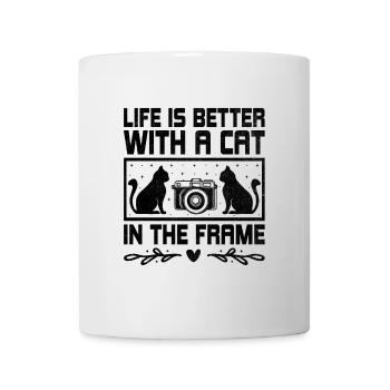 Cat Photographers Cat Lovers Photograpy Cats Photo - Mug - white - Front