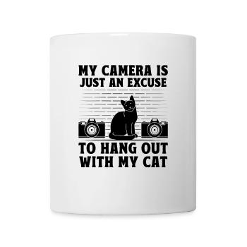 Cat Photographers Cat Lovers Photograpy Cats Photo - Mug - white - Front