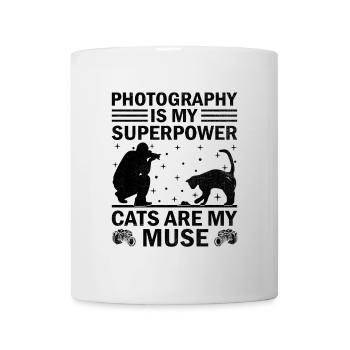 Cat Photographers Cat Lovers Photograpy Cats Photo - Mug - white - Front