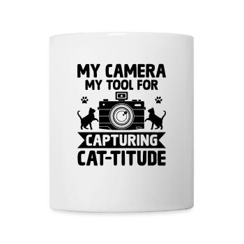 Cat Photographers Cat Lovers Photograpy Cats Photo - Mug - white - Front