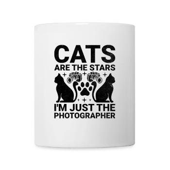 Cat Photographers Cat Lovers Photograpy Cats Photo - Mug - white - Front
