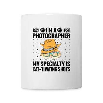 Cat Photographers Cat Lovers Photograpy Cats Photo - Mug - white - Front
