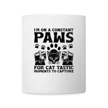 Cat Photographers Cat Lovers Photograpy Cats Photo - Mug - white - Front
