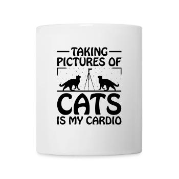 Cat Photographers Cat Lovers Photograpy Cats Photo - Mug - white - Front