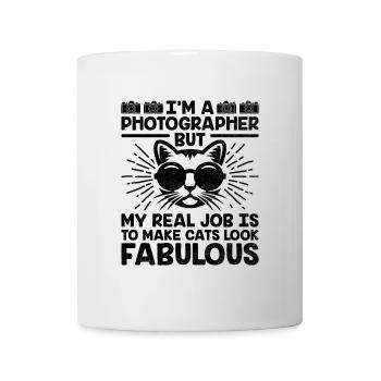 Cat Photographers Cat Lovers Photograpy Cats Photo - Mug - white - Front