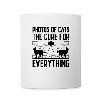 Cat Photographers Cat Lovers Photograpy Cats Photo - Mug - white - Front