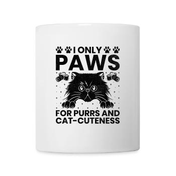 Cat Photographers Cat Lovers Photograpy Cats Photo - Mug - white - Front