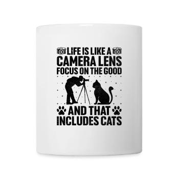 Cat Photographers Cat Lovers Photograpy Cats Photo - Mug - white - Front