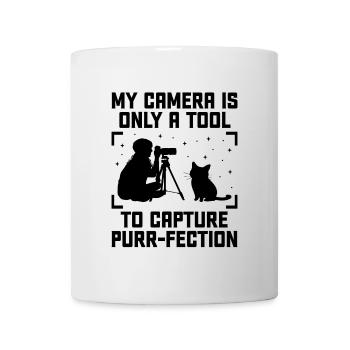 Cat Photographers Cat Lovers Photograpy Cats Photo - Mug - white - Front