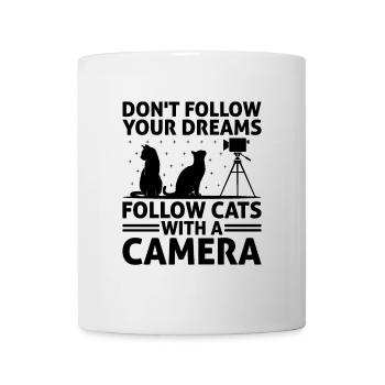 Cat Photographers Cat Lovers Photograpy Cats Photo - Mug - white - Front