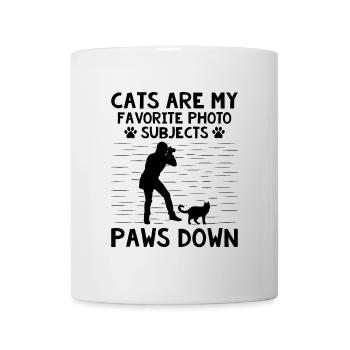 Cat Photographers Cat Lovers Photograpy Cats Photo - Mug - white - Front